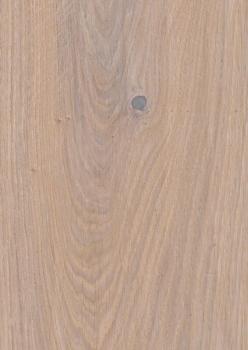 Landhausdiele Eiche XL Schlossdiele astig, handgehobelt, weiß geölt 3,43m²/Paket